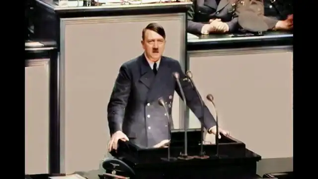 Hitler - Proclamation - 1932