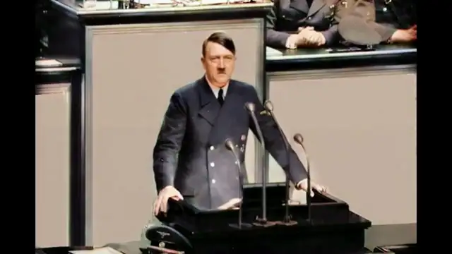 Hitler - Industry Club Speech - 1932