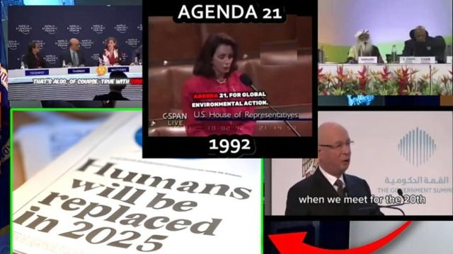 Depopulation Planned for over 40+ years set for 2030