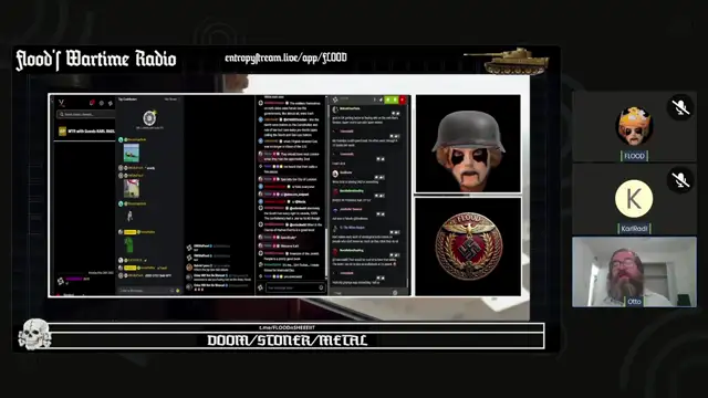 WARTIME RADIO with OTTO and KARL