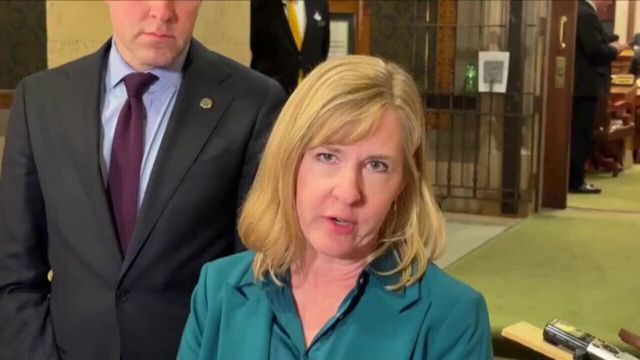 Melissa Hortman last public words, she and her husband was murdered later