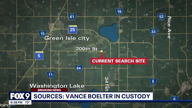 BREAKING Vance Boelter arrested alive for MN lawmaker shootings