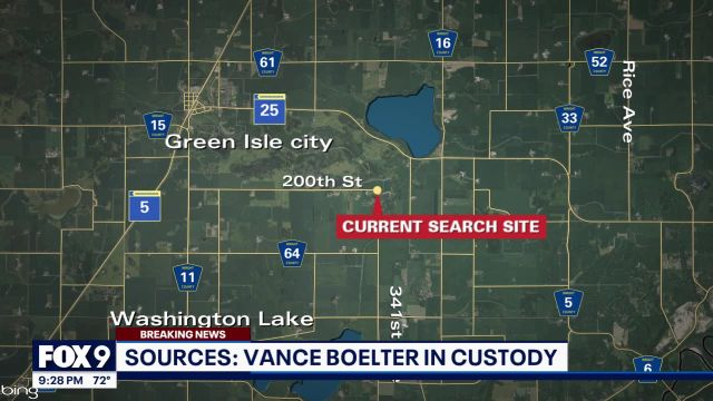 BREAKING Vance Boelter arrested alive for MN lawmaker shootings