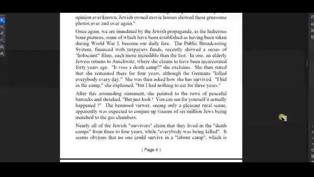 The Holocaust Explained by Eustace Mullins - ( 30th December, 2024 ) - 47m