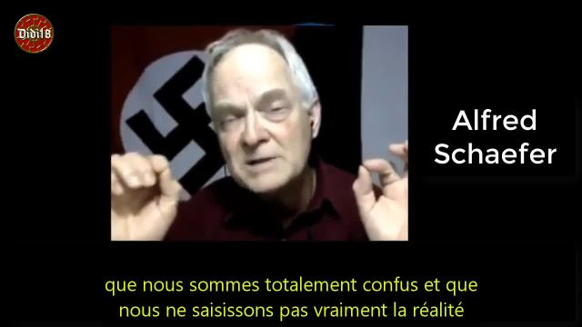 Alfred Schaefer - Ressentis face au drapeau nazi™