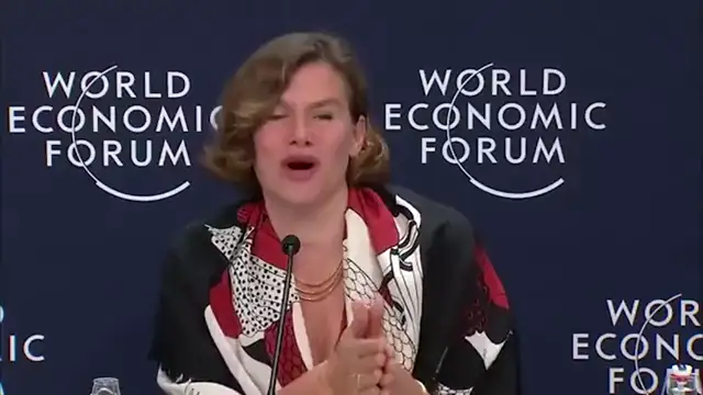 🚨WEF Speaker calling to target the water‼️