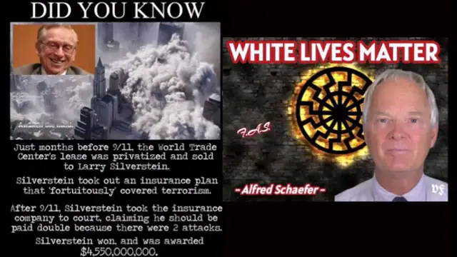 Lawfare Alfred Schaefer Targets Billionaire Jew Larry Silverstein