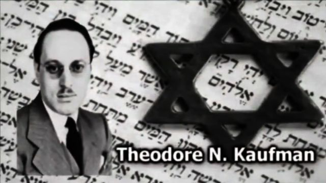 The Jewish Final Solution to Germans and Other Gentiles