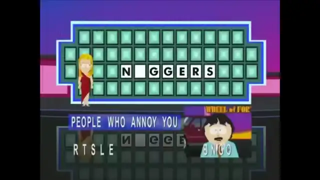 Art imitating art Wheel of Forutune