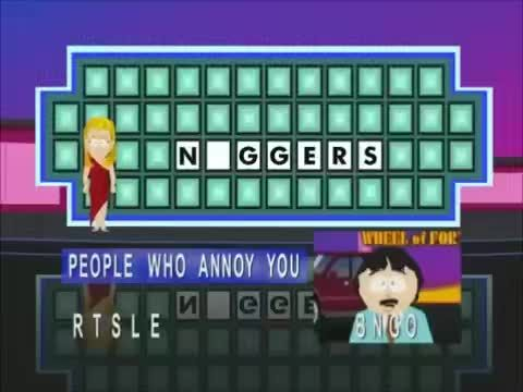 Art imitating art Wheel of Forutune