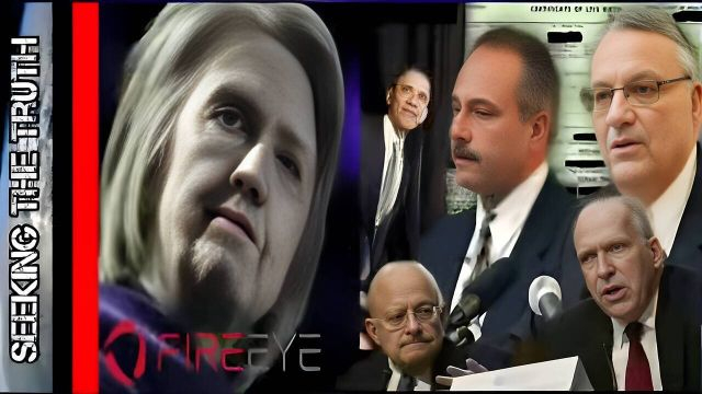 Brennan & Clapper installed Obama, Crossfire Hurricane, The Hammer