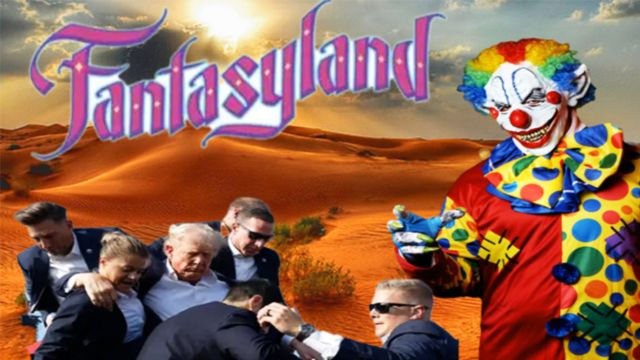 Trump in Fantasyland