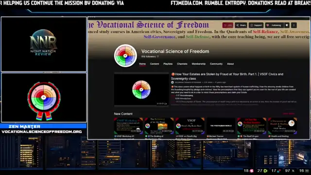 How Jews have destroyed our Republic. VSOF on NNR, 5 hour talk.