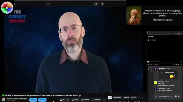 🟢🟠 The 5th gen Jew War against you. The 5Ws and How!