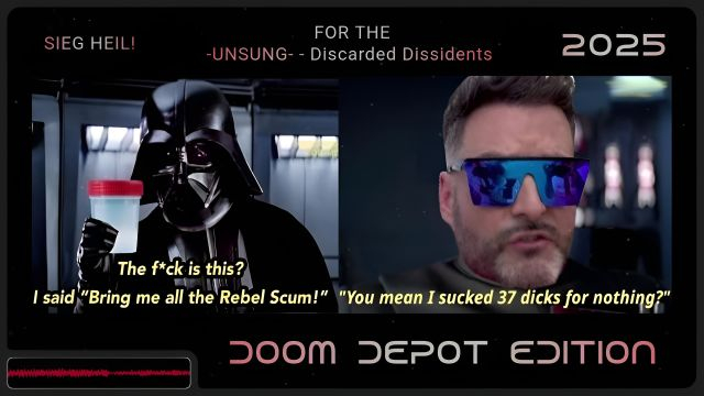 Recruiter Not a Reproducer | Doom Depot Edition