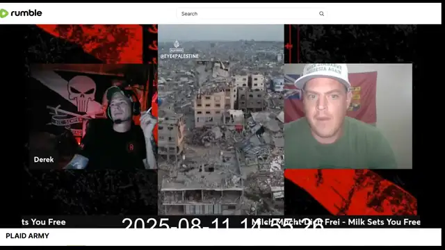 Palestine after sedistic Jews using American funded weapons commit genocide.