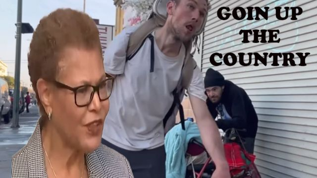 Goin up the Country with Mayor Bass