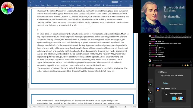 🟠🟢The Conspirators Hierarchy. Introduction and reading. Know thy Enemy!