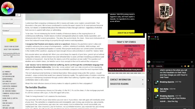 🔵🟢🔴🟠The Modern Slave. #1. A VSOF series regarding your servitude.