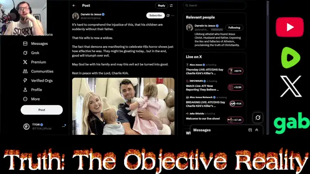 The Assassination of Charlie Kirk Examined