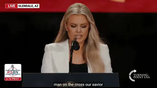 🚨Erica Kirk to Tyler Robinson I forgive you 😭