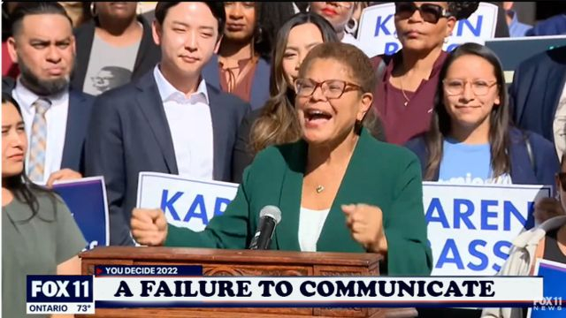 A Failure to Communicate