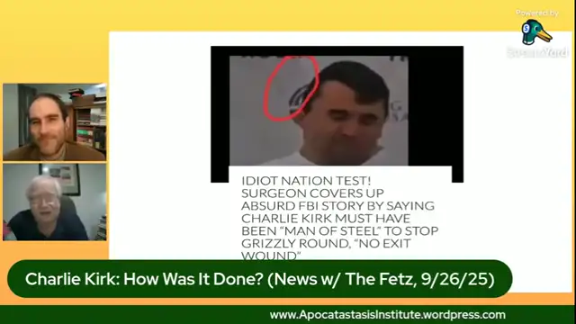 Charlie Kirk: How Was It Done