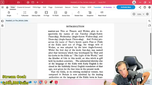 The Edda Answers Bigger Questions