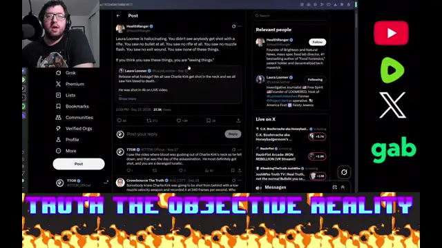 Mike Adams Health Ranger Infected By Christian Nationalism Mind Virus