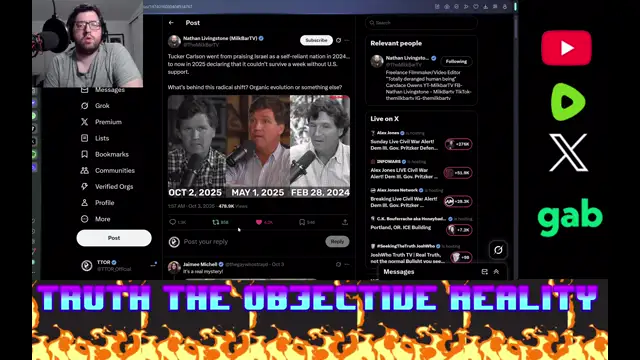 Tucker Carlson Is Infected By Christian Nationalism Mind Virus