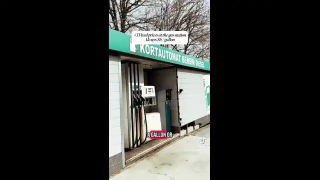 LIFE IN A TOWN IN NORWAY