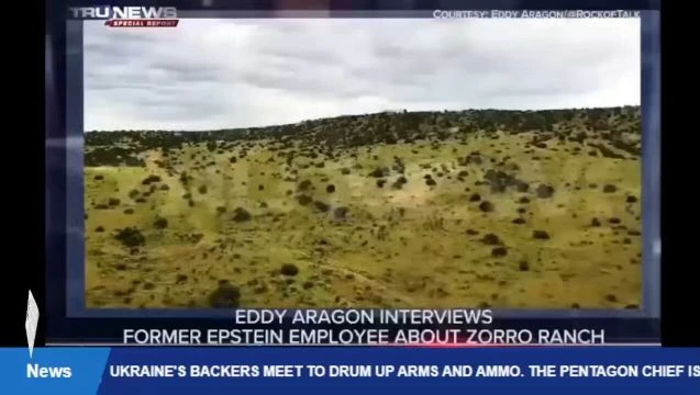 JoshWhoX - Ex-Epstein Employee Discusses Zorro Ranch New Mexico Baby Farm