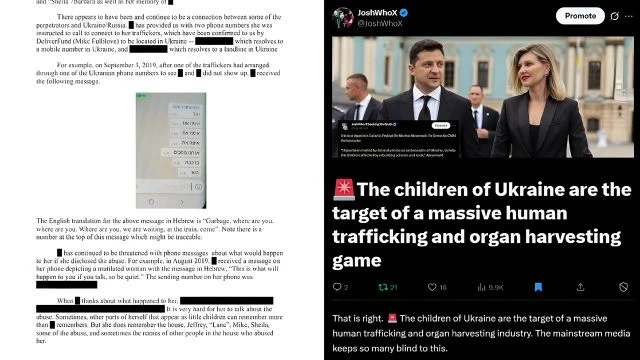 Epstein Files: Ukraine Child Trafficking Routes Exposed – Survivor’s Chilling Testimony 💥👁️‍🗨️