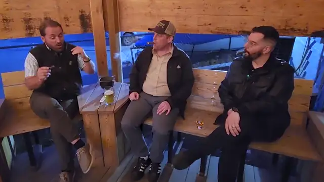 Discussing Idaho with Dave Reilly and David Pettinger