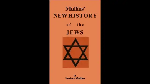 🟠🟢New History of the Jews 📢(Audio Book) Eustace Mullins