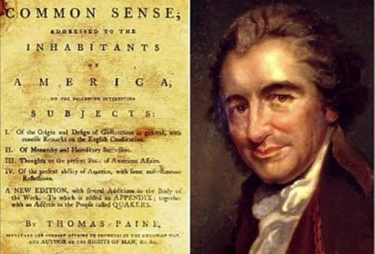 Common Sense ~ Thomas Paine 📢(Audio book) Read by Zen, Produced by Flood.