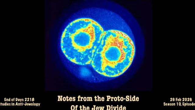 Notes From the Proto-Side of the Jew Divide